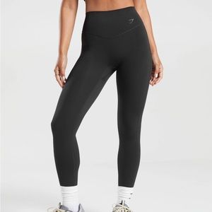 Medium Black GymShark Leggings